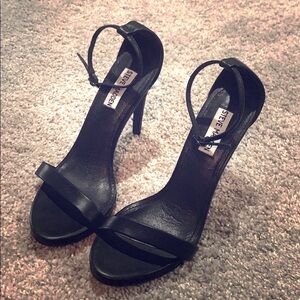 Steve Madden ankle strap heel